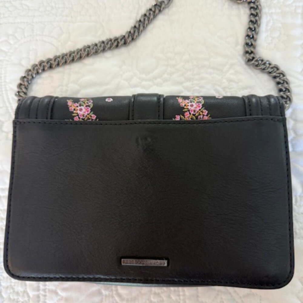 small rebecca minkoff crossbody bag floral print - Picture 4 of 6